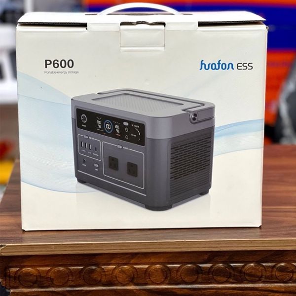پاوراستیشن هارافون مدل Hrafon P600 ظرفیت 635 وات و توان 600 وات / 6 ماه گارانتی تعویض محصول