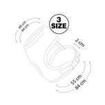 قلاده ی کتفی پد دار VIP همراه با لید سایز سه نیناپت / Ninapet VIP vest harness size 3