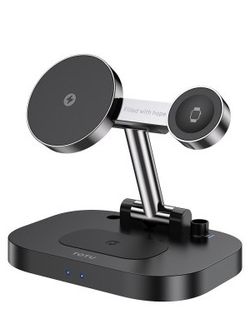 وایرلس شارژر مگ سیف 4 کاره برند TOTU