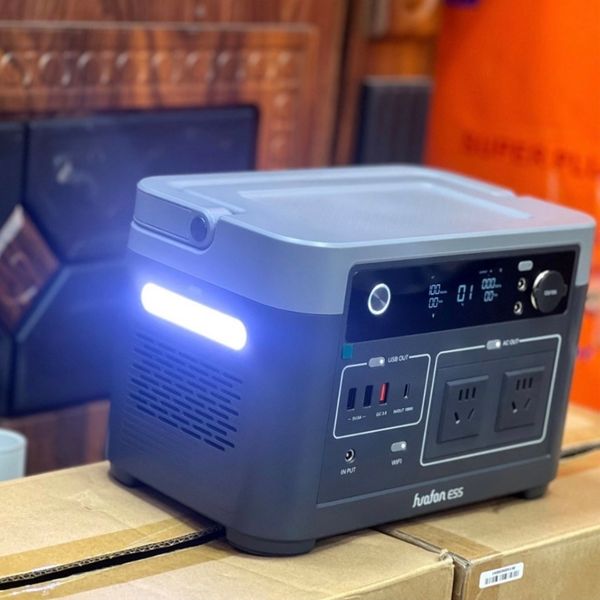پاوراستیشن هارافون مدل Hrafon P600 ظرفیت 635 وات و توان 600 وات / 6 ماه گارانتی تعویض محصول
