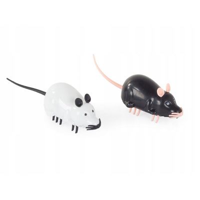 موش باتری خور / Vibrating funny cat toy