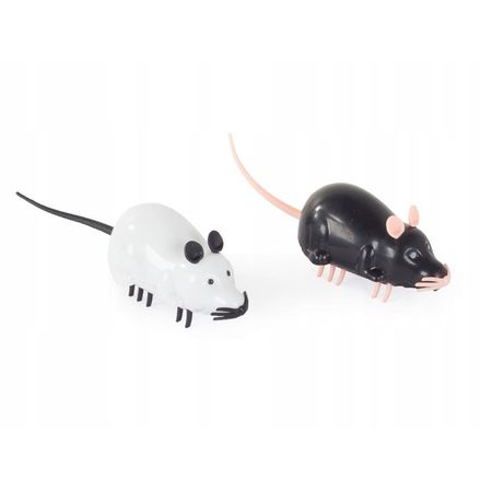 موش باتری خور / Vibrating funny cat toy