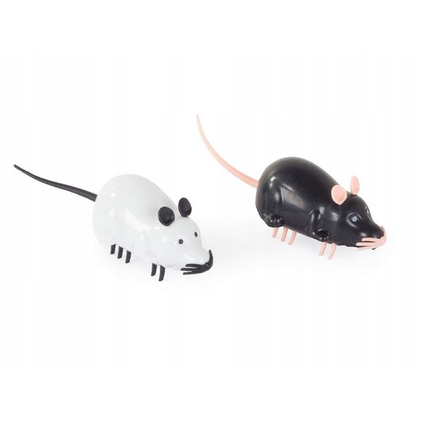 موش باتری خور / Vibrating funny cat toy