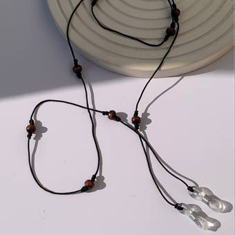 بندعینک اسپرت چوبی   کد:655