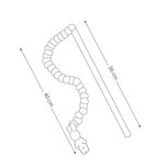 چوب بازی توپک و عروسک نیناپت / Ninapet doll