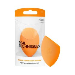 پد/اسفنج آرایشی ریل تکنیکز مدل Miracle Complexion Sponge Real Techniques Miracle Complexion Sponge