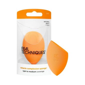 پد/اسفنج آرایشی ریل تکنیکز مدل Miracle Complexion Sponge Real Techniques Miracle Complexion Sponge