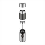 موکاپات برقی قابل حمل LePresso مدل MokaRise با قابلیت استفاده در خودرو و خانه- کد شناسه محصول:CA-1004