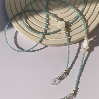 بندعینک منجوق صدفی   کد:654