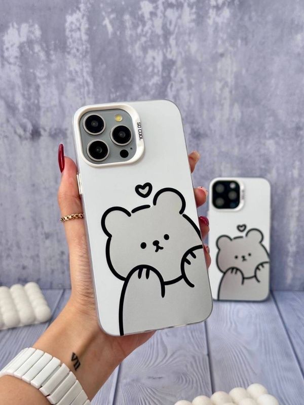 قاب آیفون SoCool خرس برفی🐻‍❄️