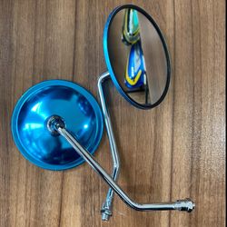 اینه استیل گرد هوندا