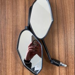 اینه موتور سیکلت کلیک های کلیک و هوندا