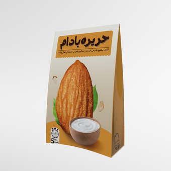فرنی نیمه آماده بادام