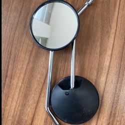 اینه گرد پلاستیک هوندا زیزو