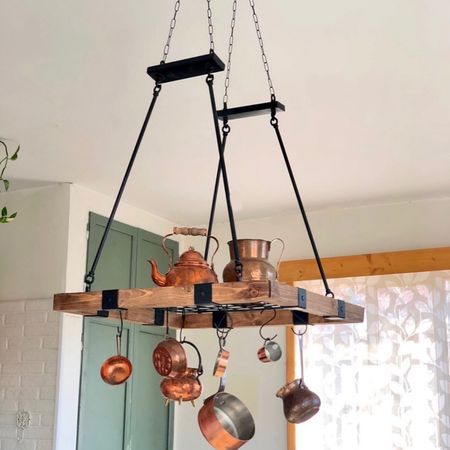 آویز سقفی چوبی