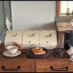 باکس سه خانه