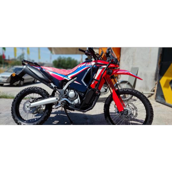 گارد سی ار اف رالی بهمراه  محافظ انجین  crf rally 250