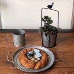 سینی گالوانیزه پذیرایی