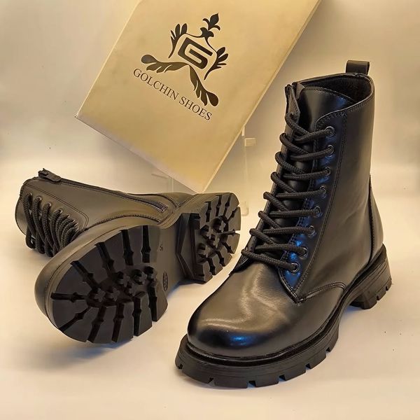 نیم بوت بغل زیپدار