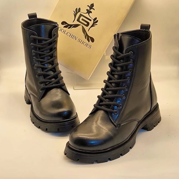 نیم بوت بغل زیپدار