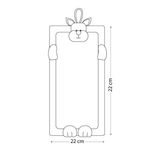 اسکرچر دیواری عروسکدار نیناپت