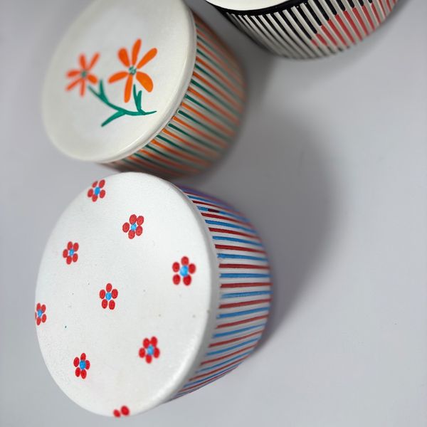 بانکه در دار سنگ مصنوعی دست‌ساز – طرح‌های متنوع و رنگارنگ