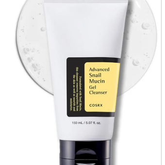 ژل شستشوی صورت COSRX Advanced Snail Mucin Gel Cleanser اورجینال