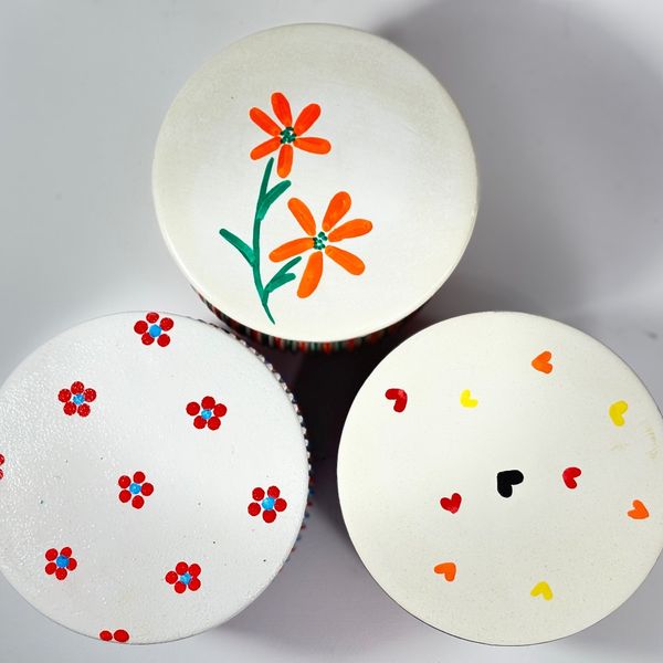 بانکه در دار سنگ مصنوعی دست‌ساز – طرح‌های متنوع و رنگارنگ