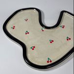 سینی دفرمه گیلاس – دستساز با طرح خاص