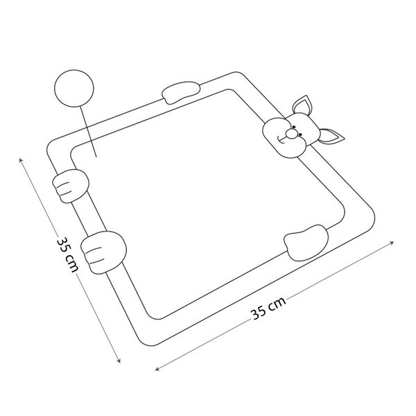 اسکرچر زمینی فنردار نیناپت