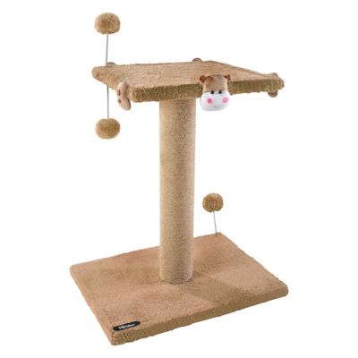 اسکرچر دو طبقه‌ی عروسکدار نیناپت