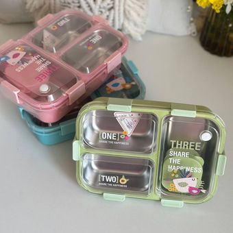 لانچ باکس 3قسمته SHARE THE