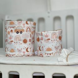 باکس دو تایی لوازم نوزاد ماشین