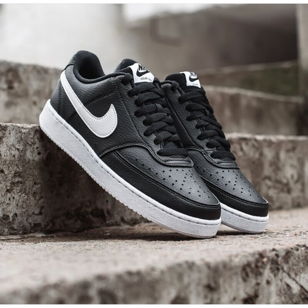 Nike - Court Vision کتونی نایک مدل کورت ویژن مشکی سفید