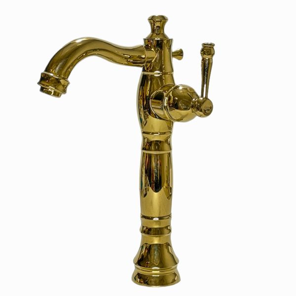 ست بازسازی 9 تکه سرویس بهداشتی لوکس آسمان طلایی (5 سال گارانتی شیرآلات)