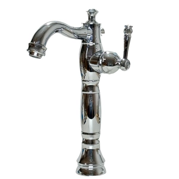 ست بازسازی 9 تکه سرویس بهداشتی لوکس آسمان کروم (5 سال گارانتی شیرآلات)