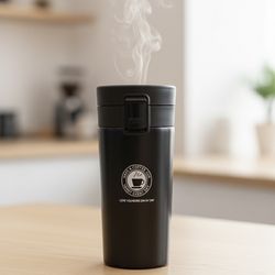 تراول ماگ آسان نوش دار COFFEE