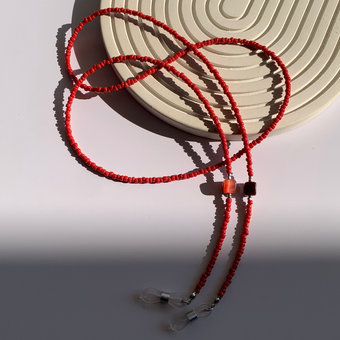 بندعینک منجوق سنگ   کد:657