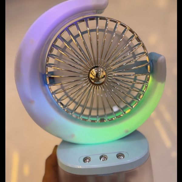 پنکه مه پاش رومیزی(frost mist fan)