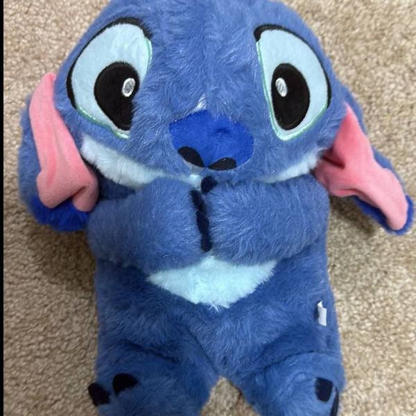 عروسک استیچ نفس‌کش اصل | عروسک پولیشی آرامش‌بخش Stitch