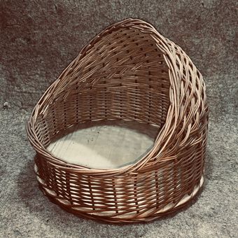 سبد خواب حیوانات حصیری مروار