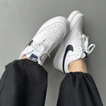Nike - Court Vision کتونی نایک مدل کورت ویژن سفید مشکی