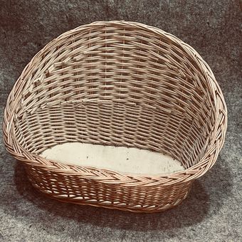 سبد آجیل بدون پایه مروار حصیری