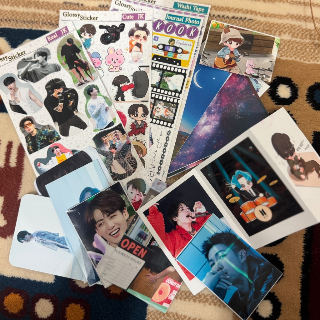 پک فتوکارت 35 عددی بی تی اس