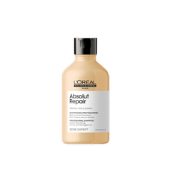 شامپو ترمیمکننده و بازسازیکننده فوری موهای آسیب دیده لورآل پروفشنال مدل Absolut Repair با حجم 300 میلیلیتر