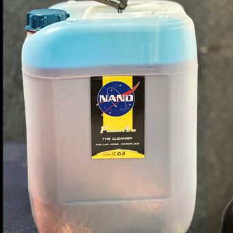 شامپو واکس  کف رنگی 20لیتری خودرو