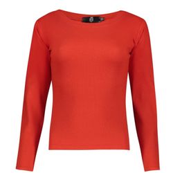 بلوز آستین بلند زنانه پپا مدل Roundneck رنگ قرمز