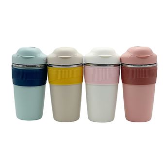 ماگ سفری دو حالته مدل سیلیکونی