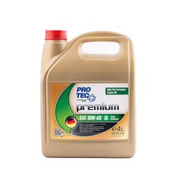 روغن موتور پروتک 10W40 SL حجم 4 لیتر