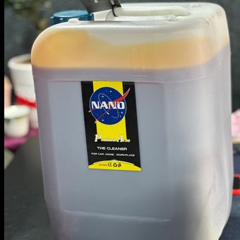 شامپو واکس کف رنگی 20لیتری